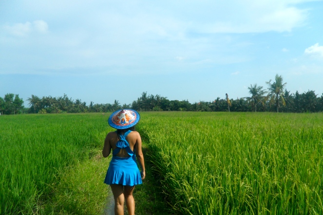 Girl, Unspotted -- Bali