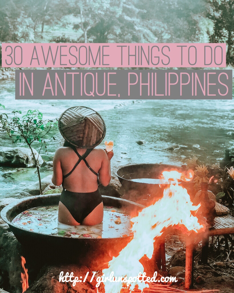 awesome things to do in antique, philippines